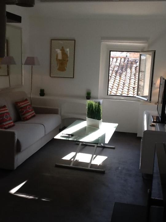 Appartement 3 Studios Centre Ville Saint Tropez Avec Parking Eksteriør bilde